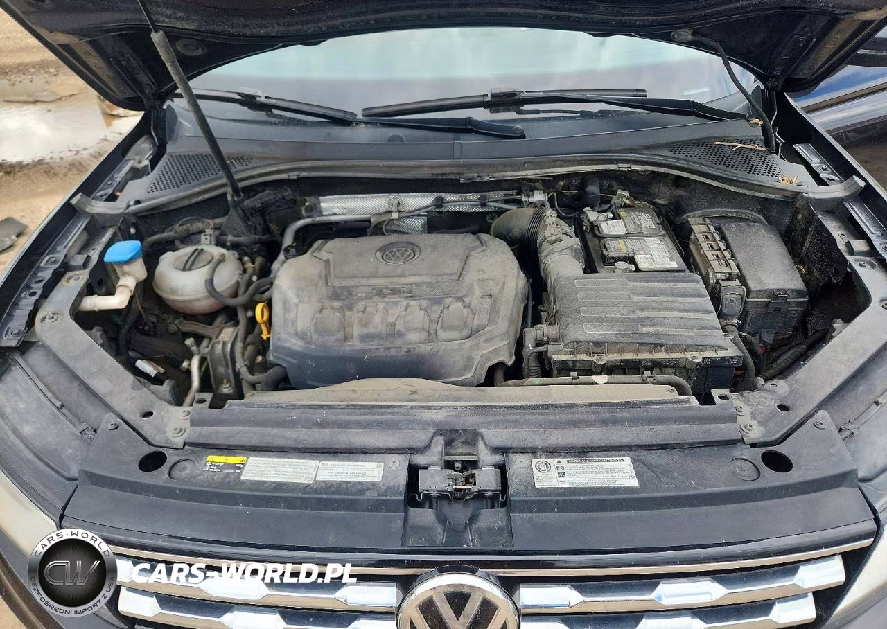 2018 Volkswagen Tiguan Se VIN:3VV2B7AX2JM001481 - 11