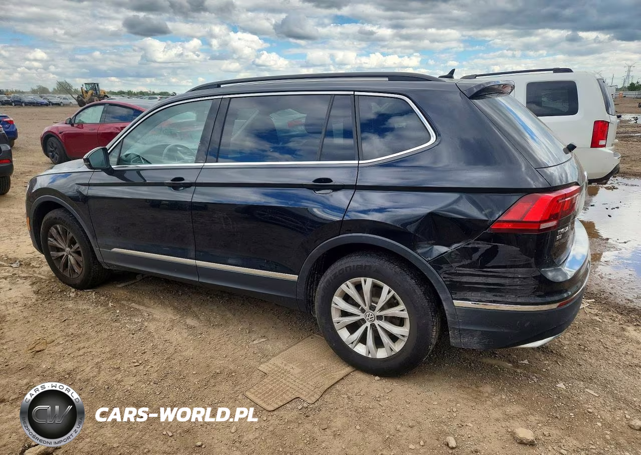 2018 Volkswagen Tiguan Se VIN:3VV2B7AX2JM001481 - 2