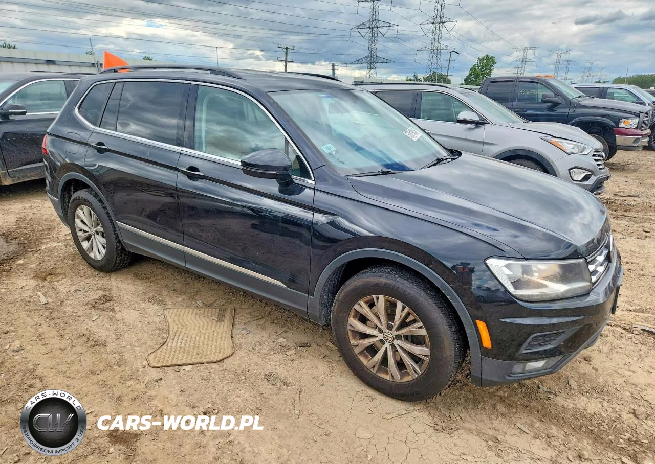 2018 Volkswagen Tiguan Se VIN:3VV2B7AX2JM001481 - 4