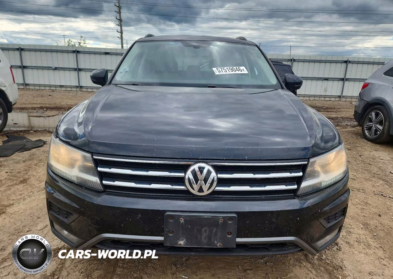 2018 Volkswagen Tiguan Se VIN:3VV2B7AX2JM001481 - 5