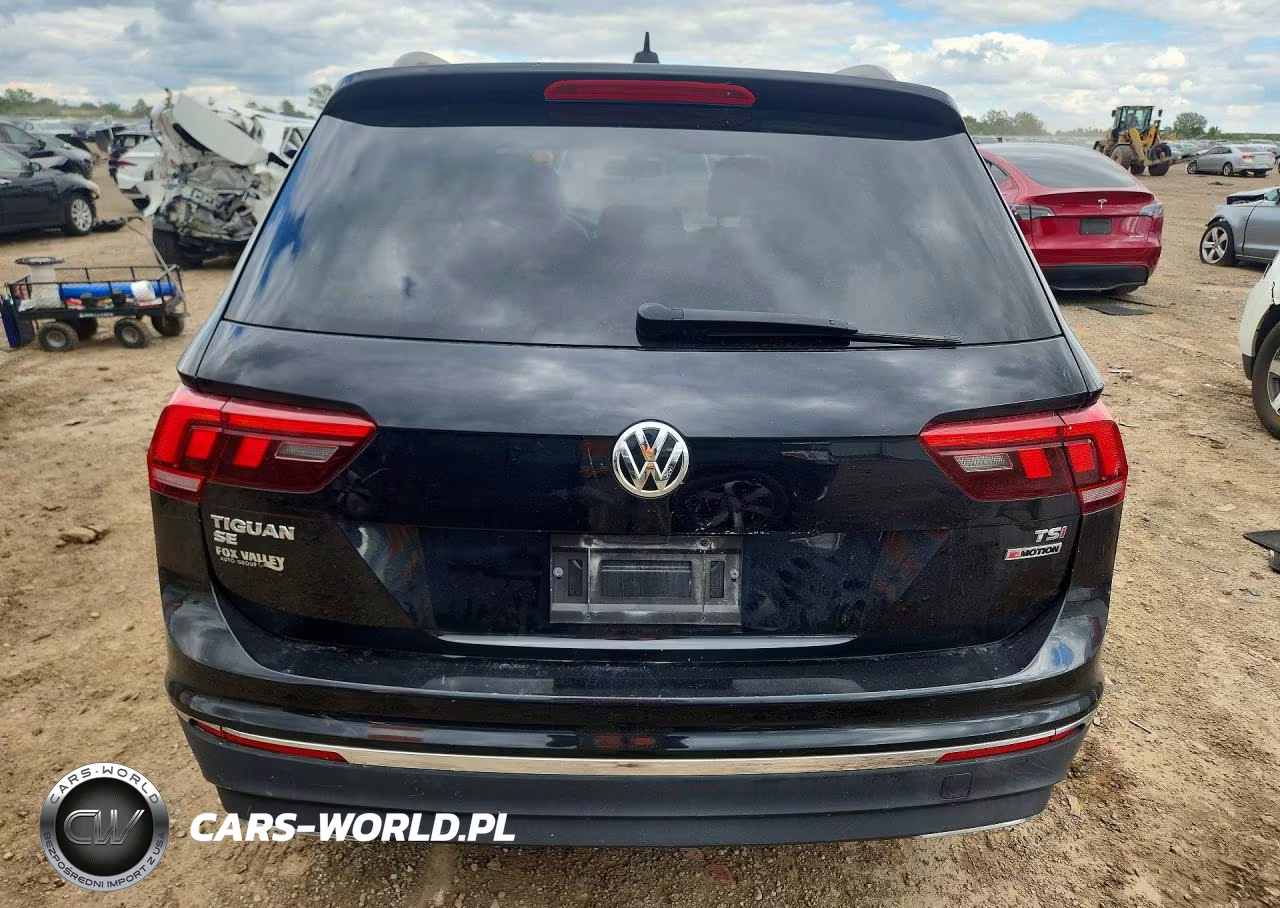 2018 Volkswagen Tiguan Se VIN:3VV2B7AX2JM001481 - 6