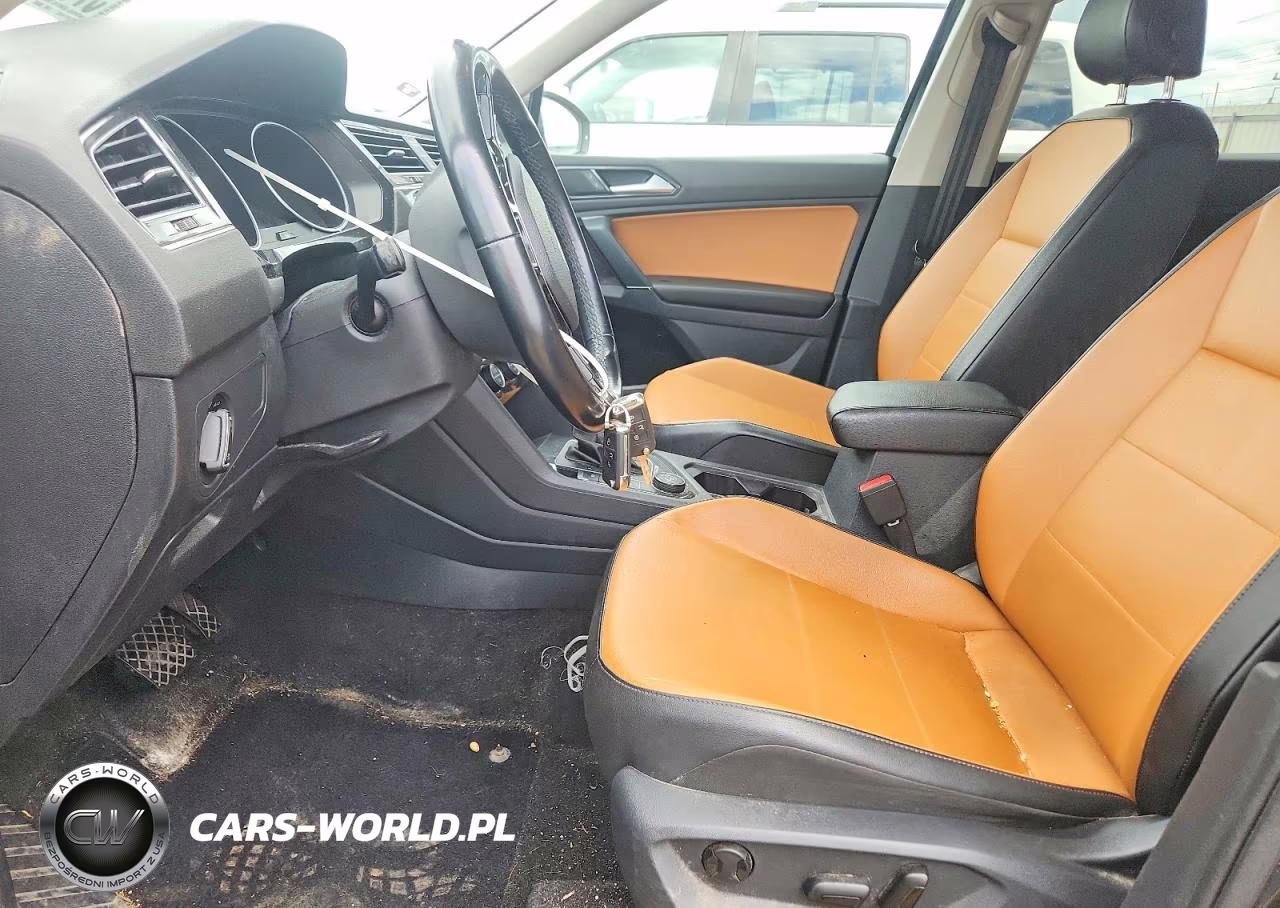 2018 Volkswagen Tiguan Se VIN:3VV2B7AX2JM001481 - 7