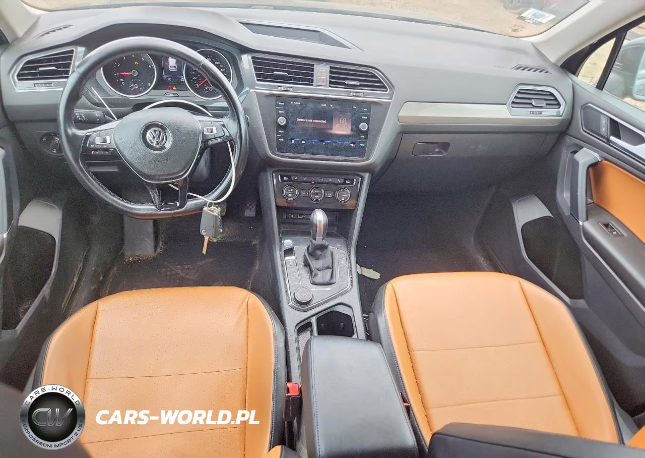 2018 Volkswagen Tiguan Se VIN:3VV2B7AX2JM001481 - 8
