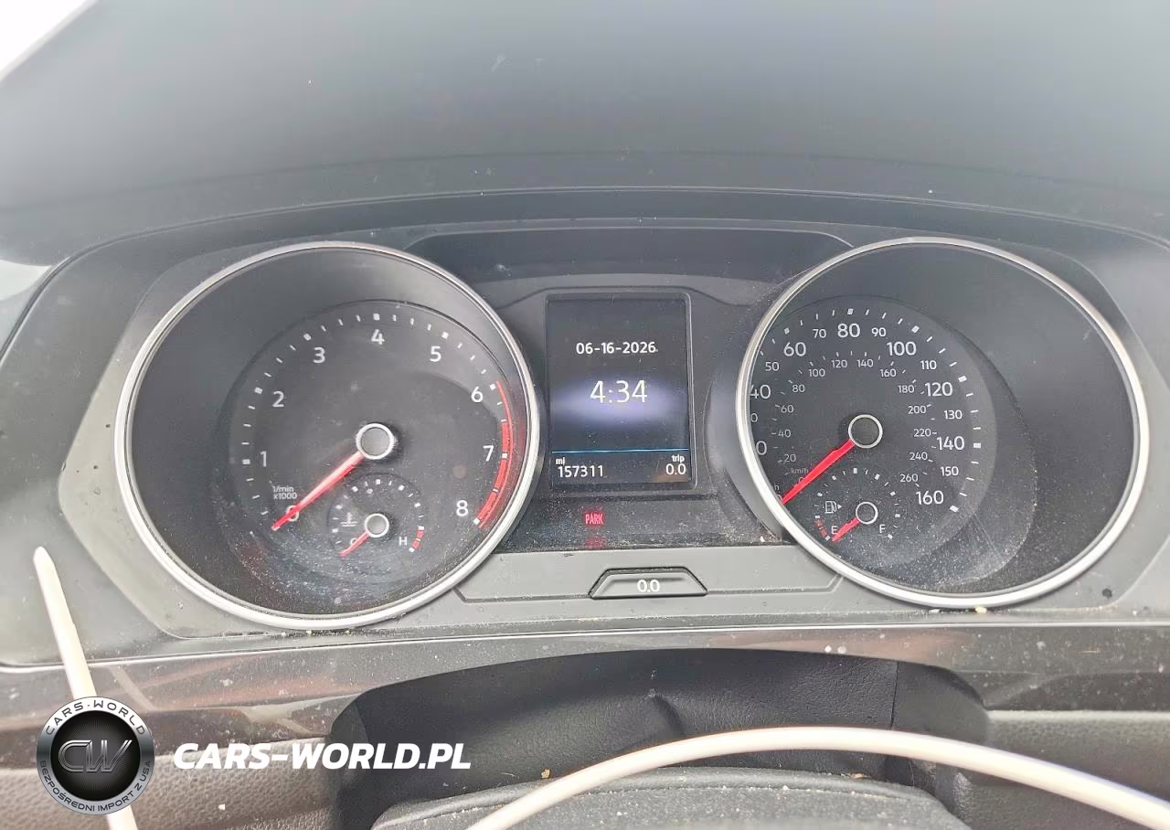 2018 Volkswagen Tiguan Se VIN:3VV2B7AX2JM001481 - 9