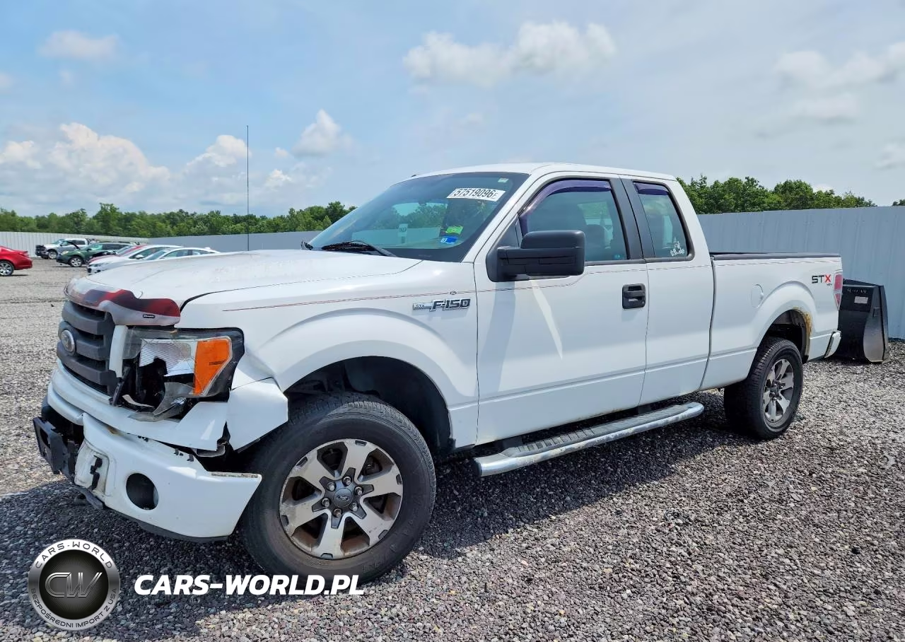 2012 Ford F150 Super Cab – zdjęcie 1 z 12