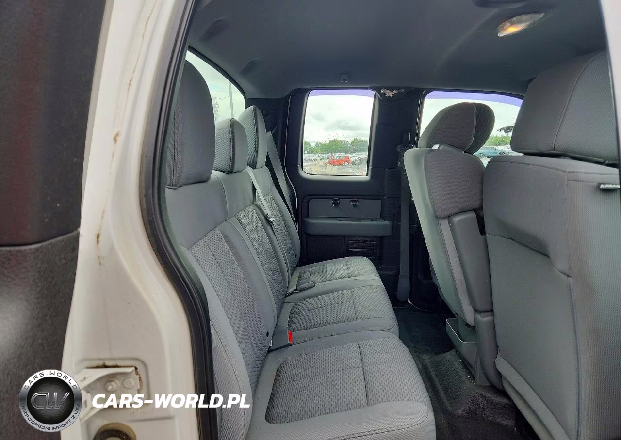 2012 Ford F150 Super Cab VIN:1FTFX1EF0CFC17414 - 10