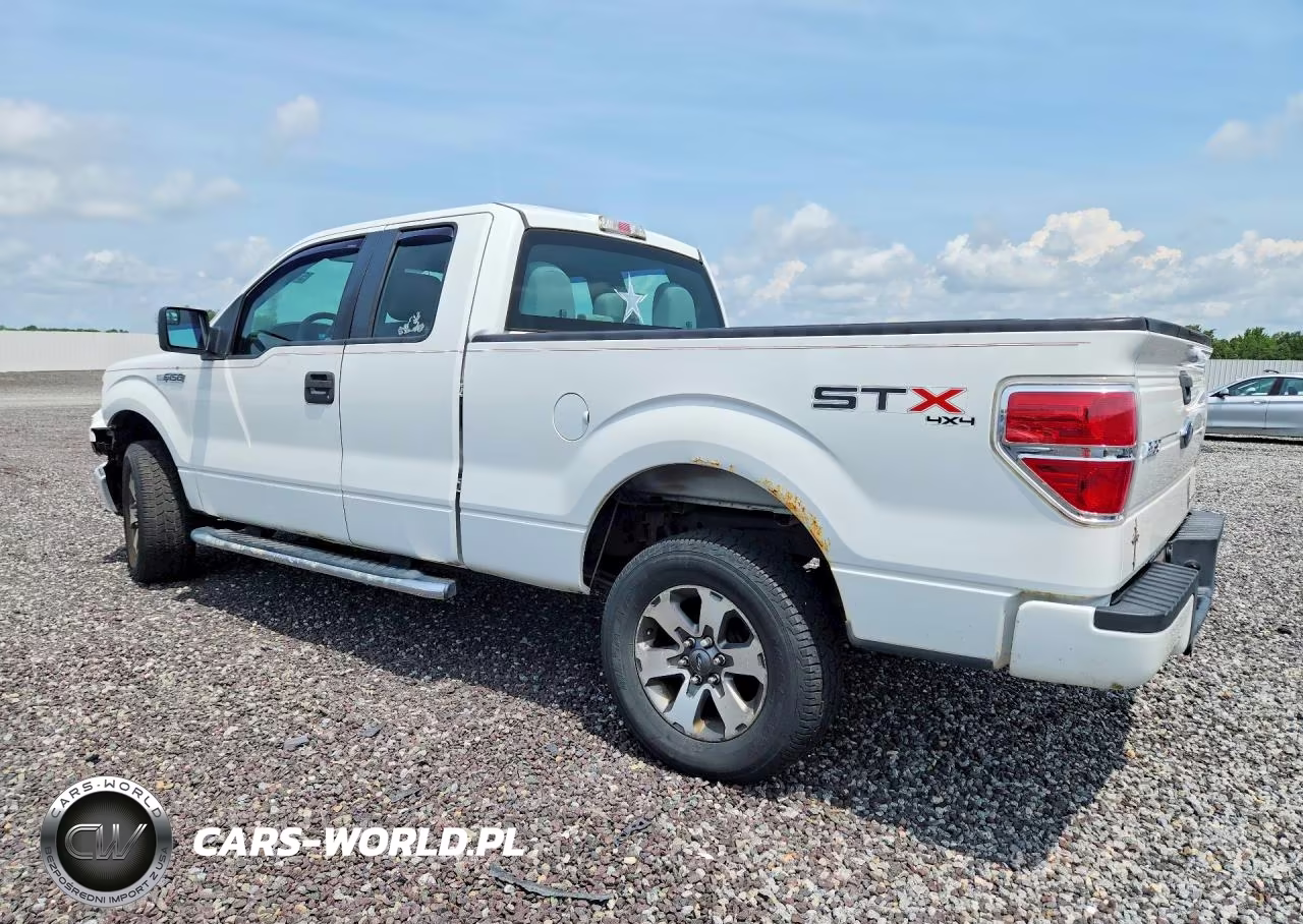 2012 Ford F150 Super Cab VIN:1FTFX1EF0CFC17414 - 2