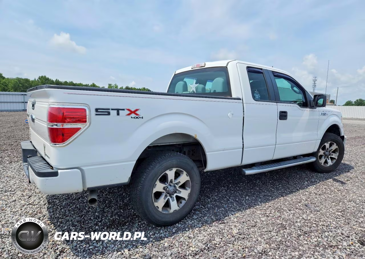 2012 Ford F150 Super Cab VIN:1FTFX1EF0CFC17414 - 3