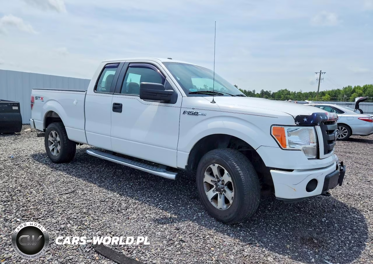 2012 Ford F150 Super Cab VIN:1FTFX1EF0CFC17414 - 4