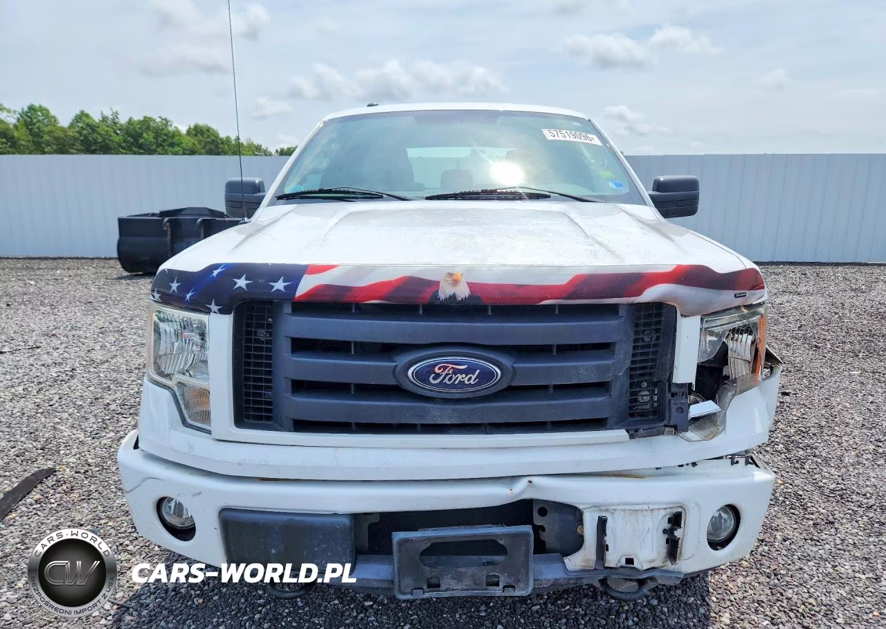 2012 Ford F150 Super Cab VIN:1FTFX1EF0CFC17414 - 5