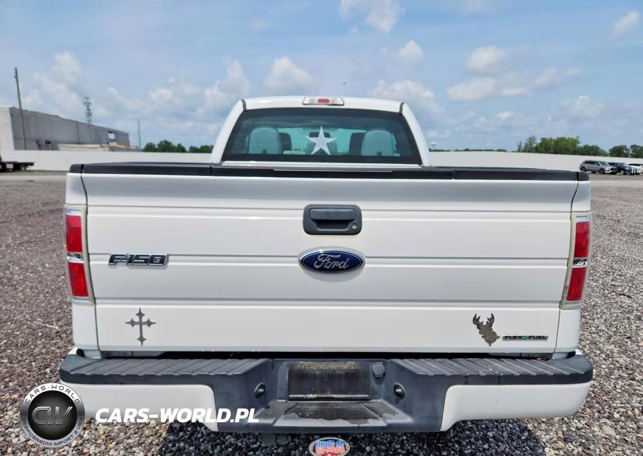 2012 Ford F150 Super Cab VIN:1FTFX1EF0CFC17414 - 6