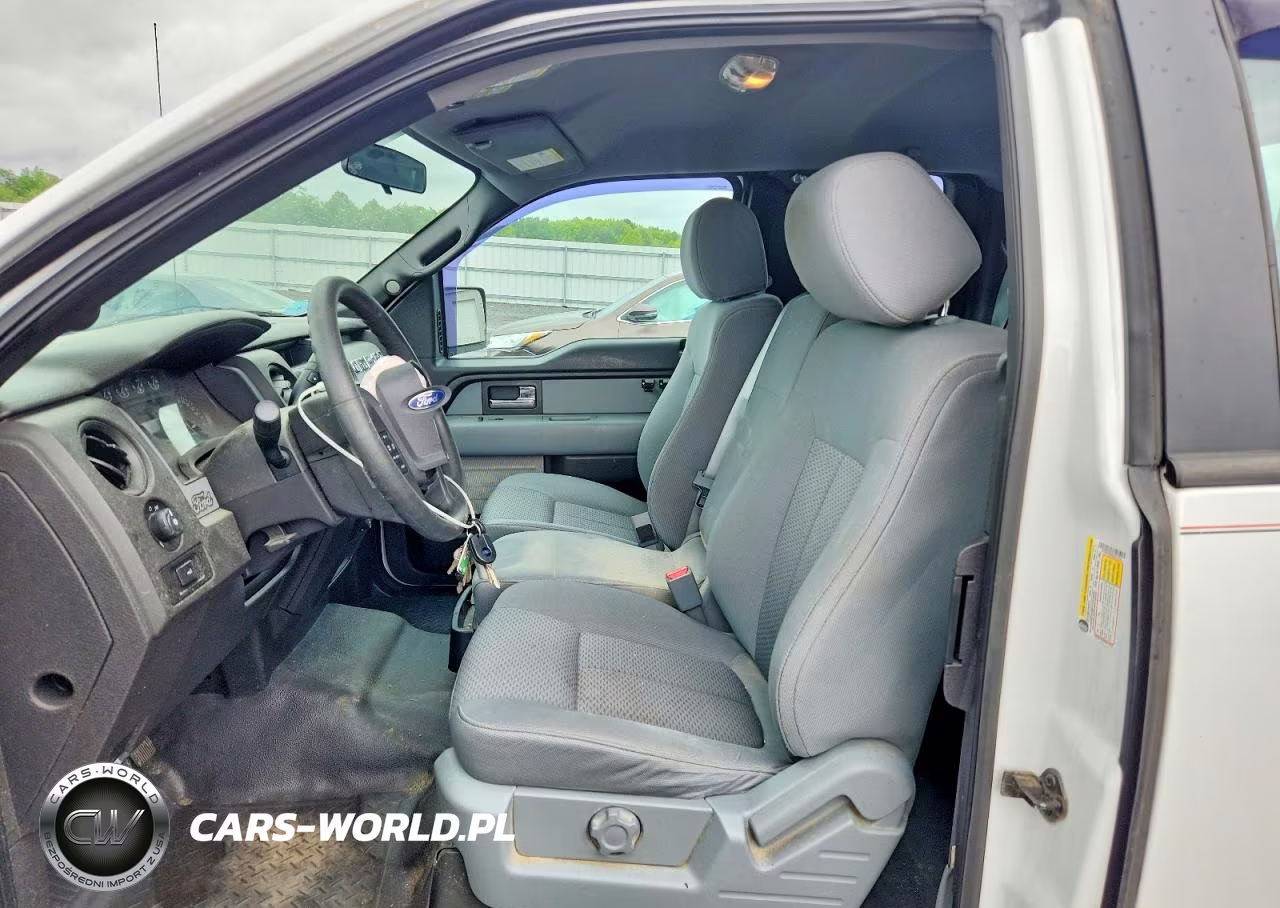 2012 Ford F150 Super Cab VIN:1FTFX1EF0CFC17414 - 7