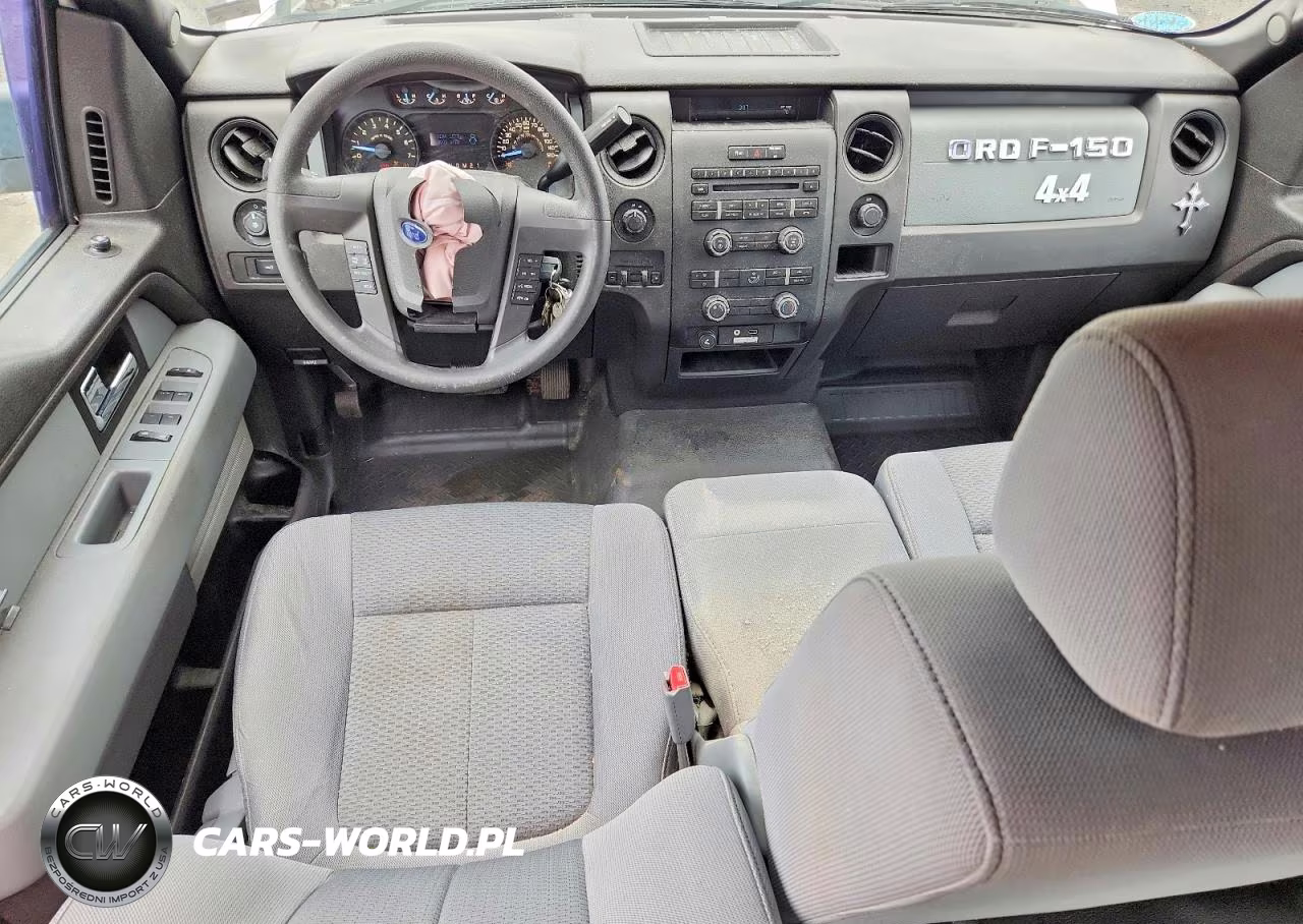 2012 Ford F150 Super Cab VIN:1FTFX1EF0CFC17414 - 8