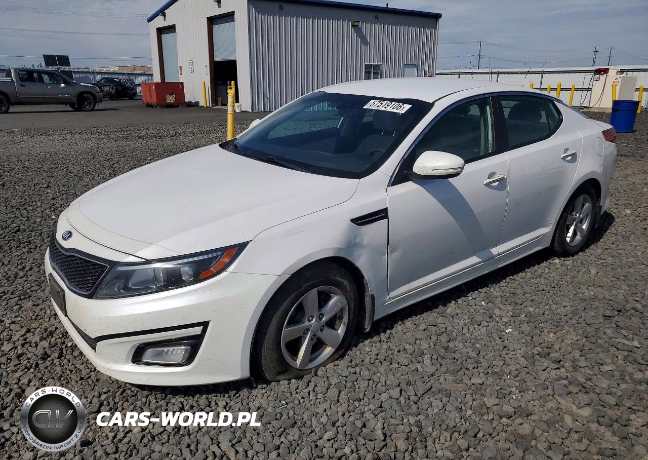 2015 Kia Optima Lx – zdjęcie 1 z 12
