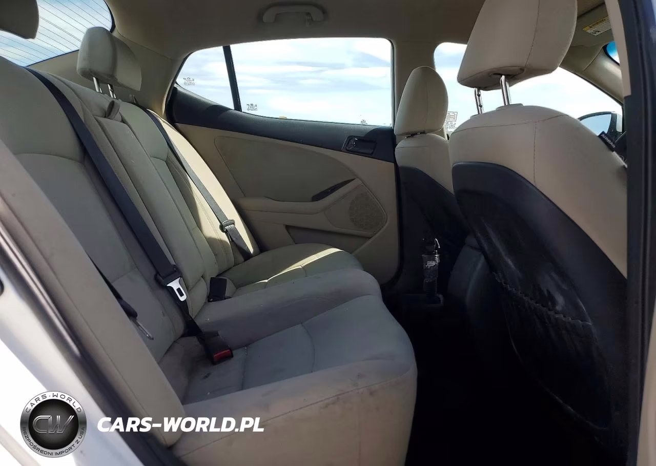 2015 Kia Optima Lx VIN:KNAGM4A71F5580633 - 10