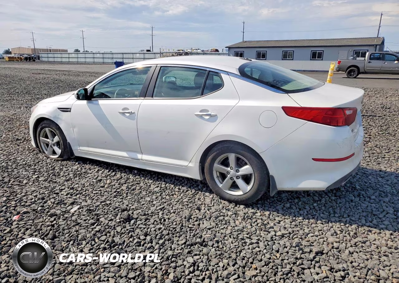 2015 Kia Optima Lx VIN:KNAGM4A71F5580633 - 2