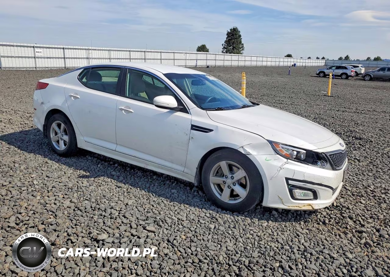 2015 Kia Optima Lx VIN:KNAGM4A71F5580633 - 4