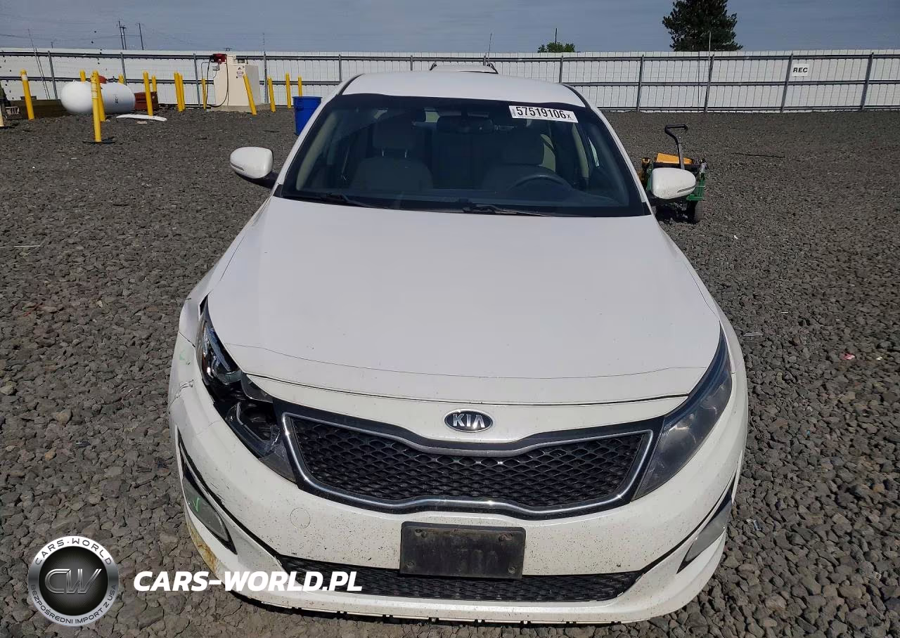 2015 Kia Optima Lx VIN:KNAGM4A71F5580633 - 5