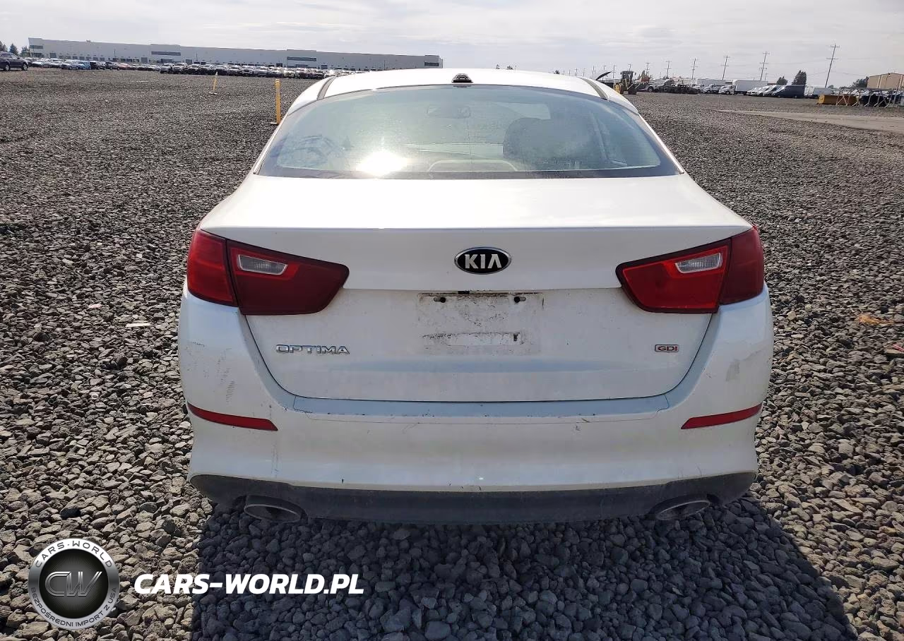2015 Kia Optima Lx VIN:KNAGM4A71F5580633 - 6