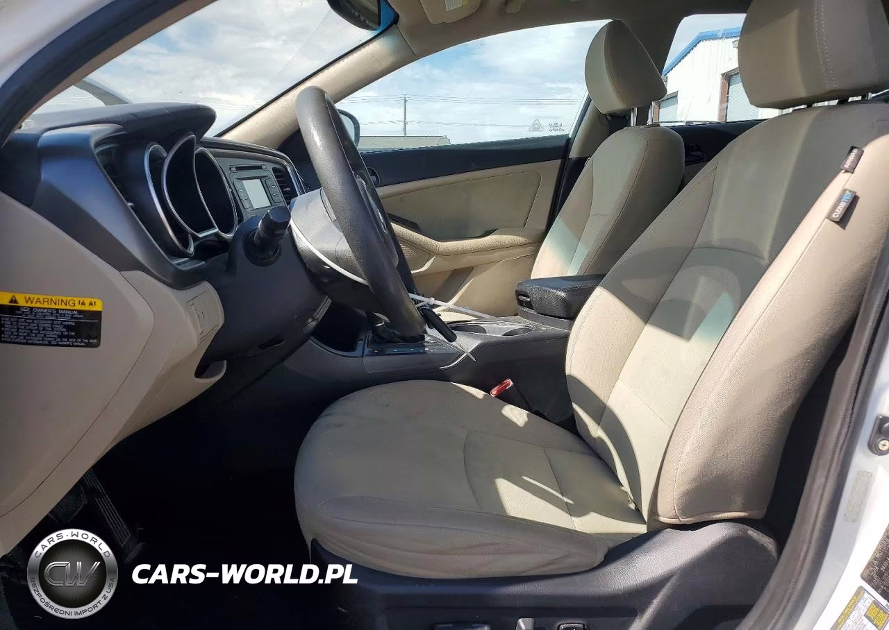 2015 Kia Optima Lx VIN:KNAGM4A71F5580633 - 7