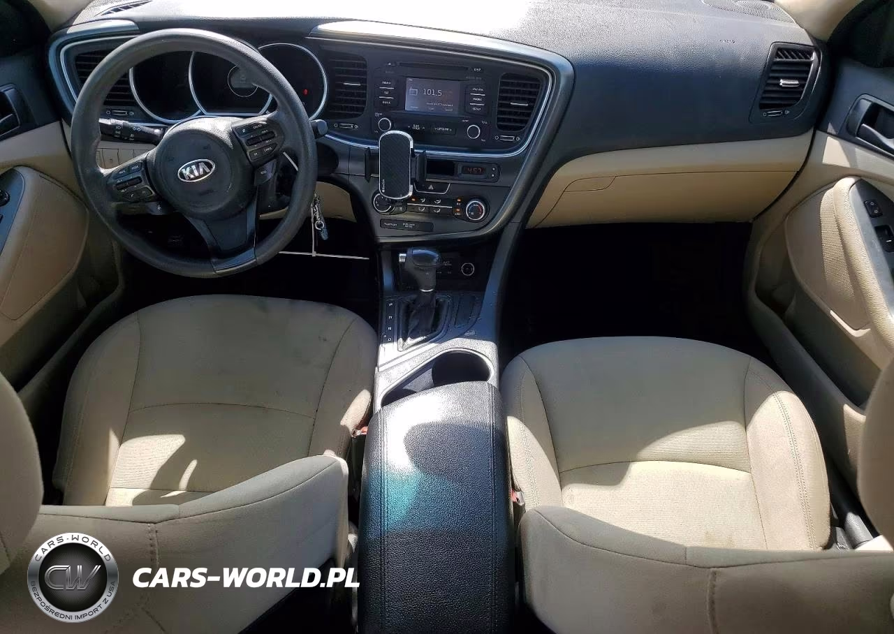 2015 Kia Optima Lx VIN:KNAGM4A71F5580633 - 8