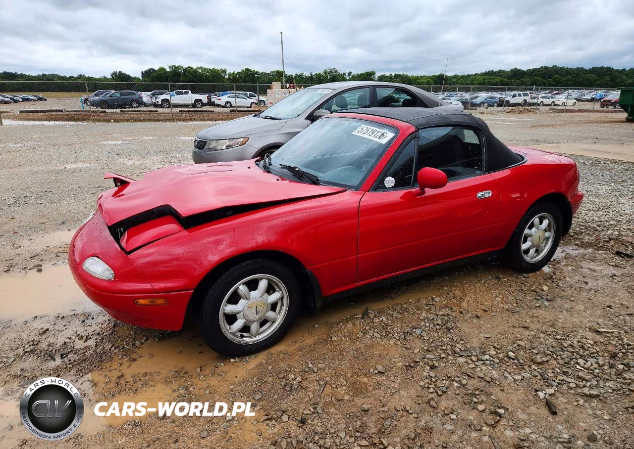 1991 Mazda Mx-5 Miata