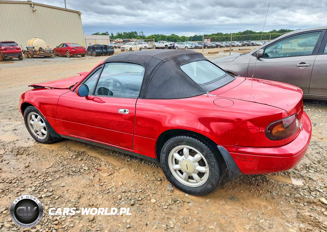 1991 Mazda Mx-5 Miata VIN:JM1NA3513M1241556 - 2
