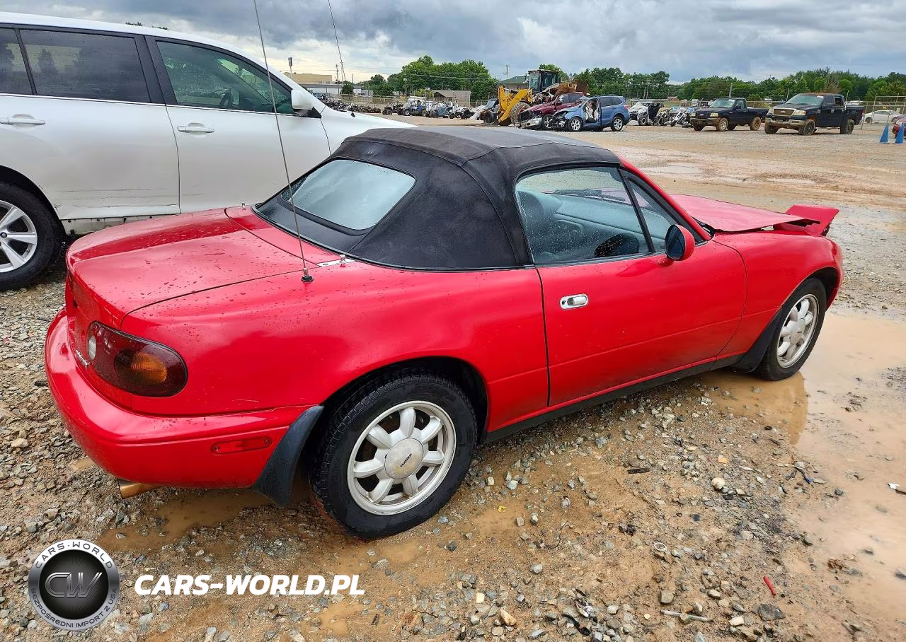 1991 Mazda Mx-5 Miata VIN:JM1NA3513M1241556 - 3