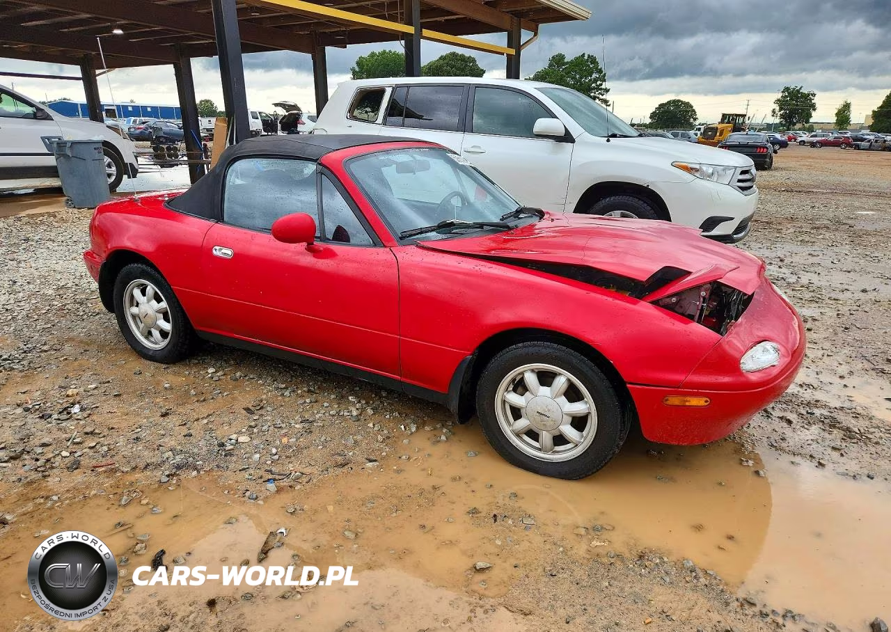 1991 Mazda Mx-5 Miata VIN:JM1NA3513M1241556 - 4