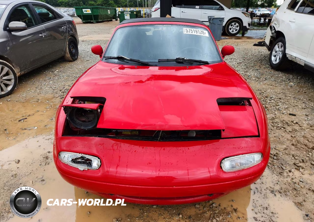 1991 Mazda Mx-5 Miata VIN:JM1NA3513M1241556 - 5