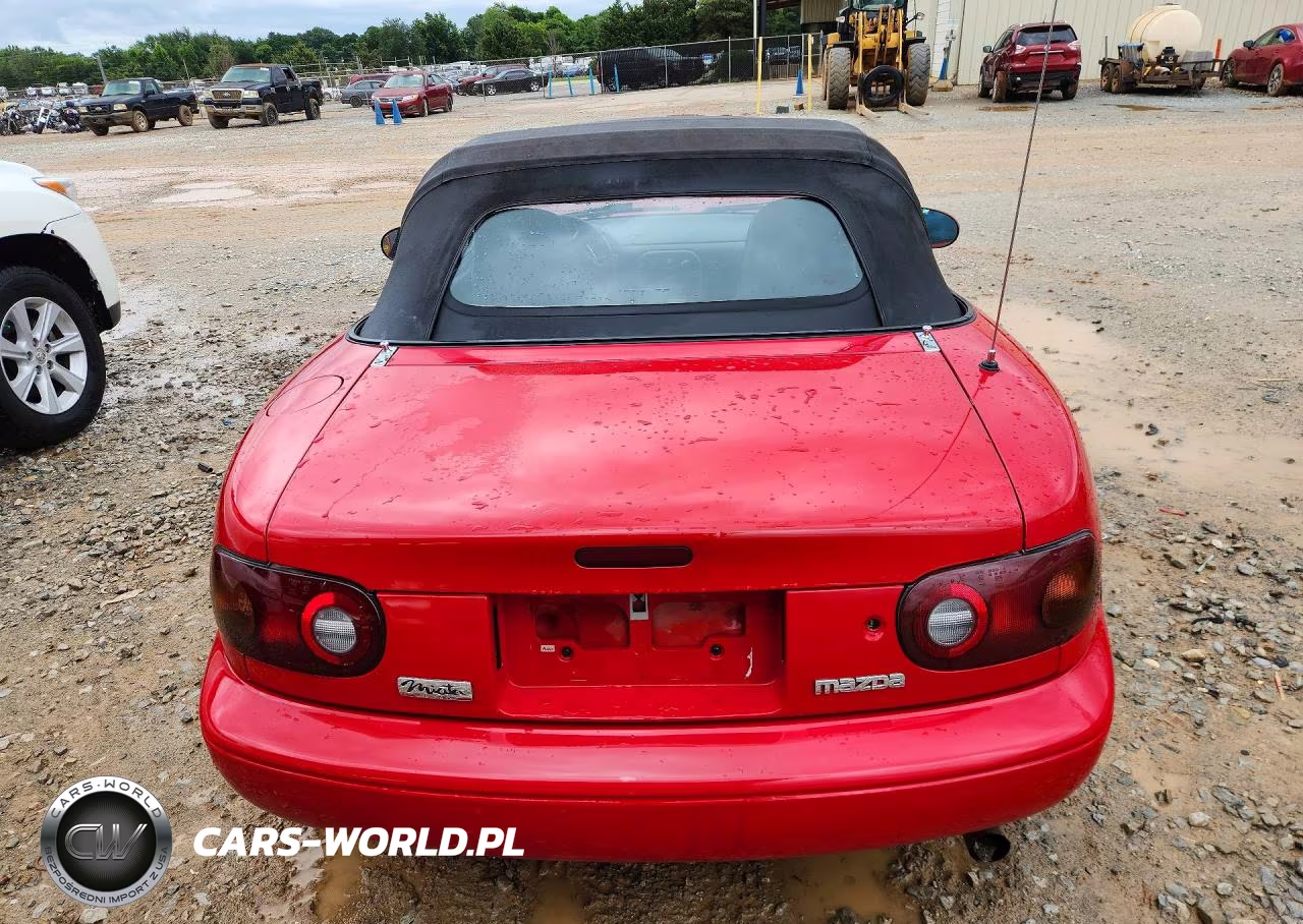 1991 Mazda Mx-5 Miata VIN:JM1NA3513M1241556 - 6