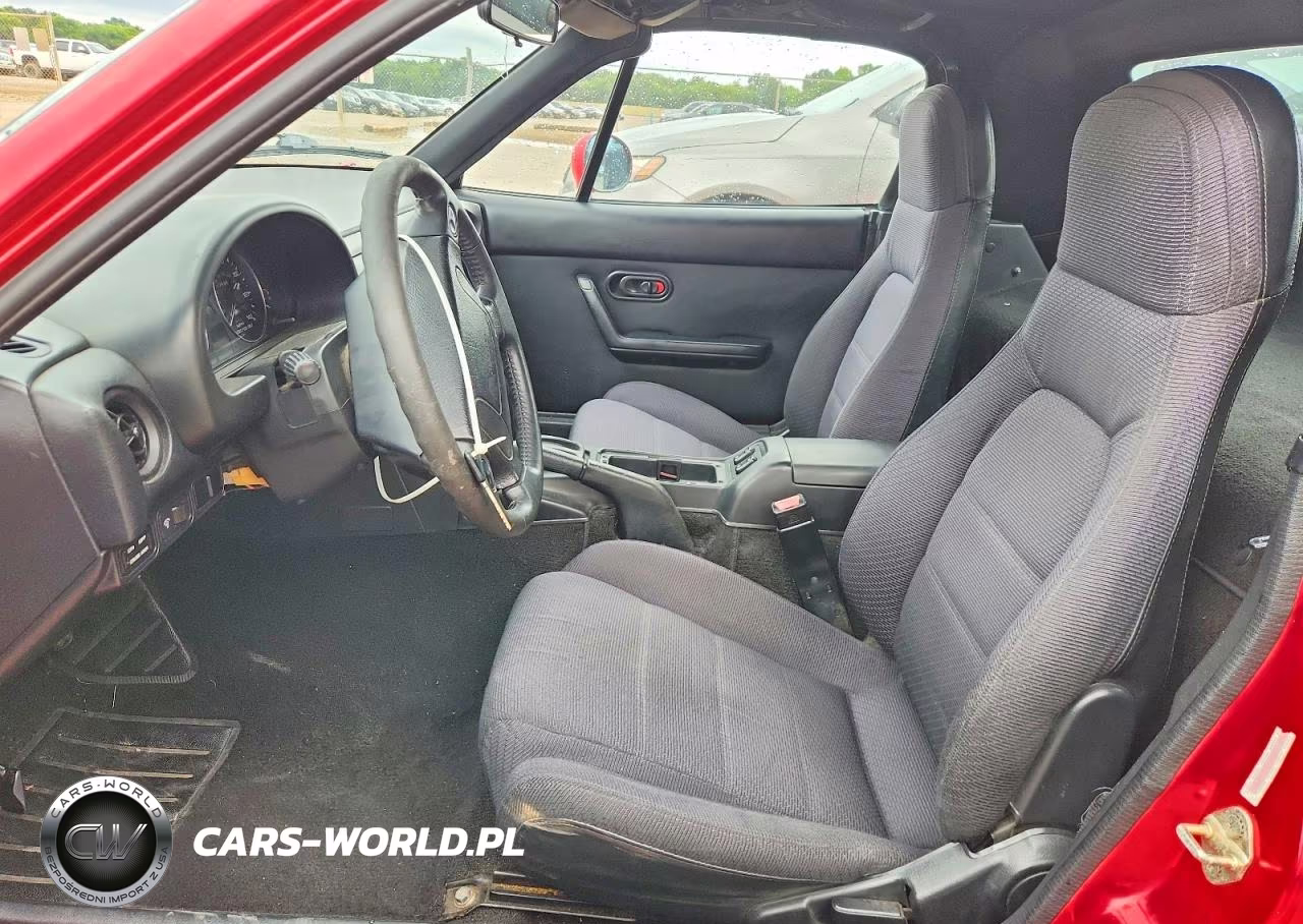 1991 Mazda Mx-5 Miata VIN:JM1NA3513M1241556 - 7