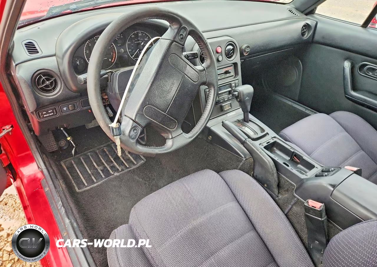1991 Mazda Mx-5 Miata VIN:JM1NA3513M1241556 - 8
