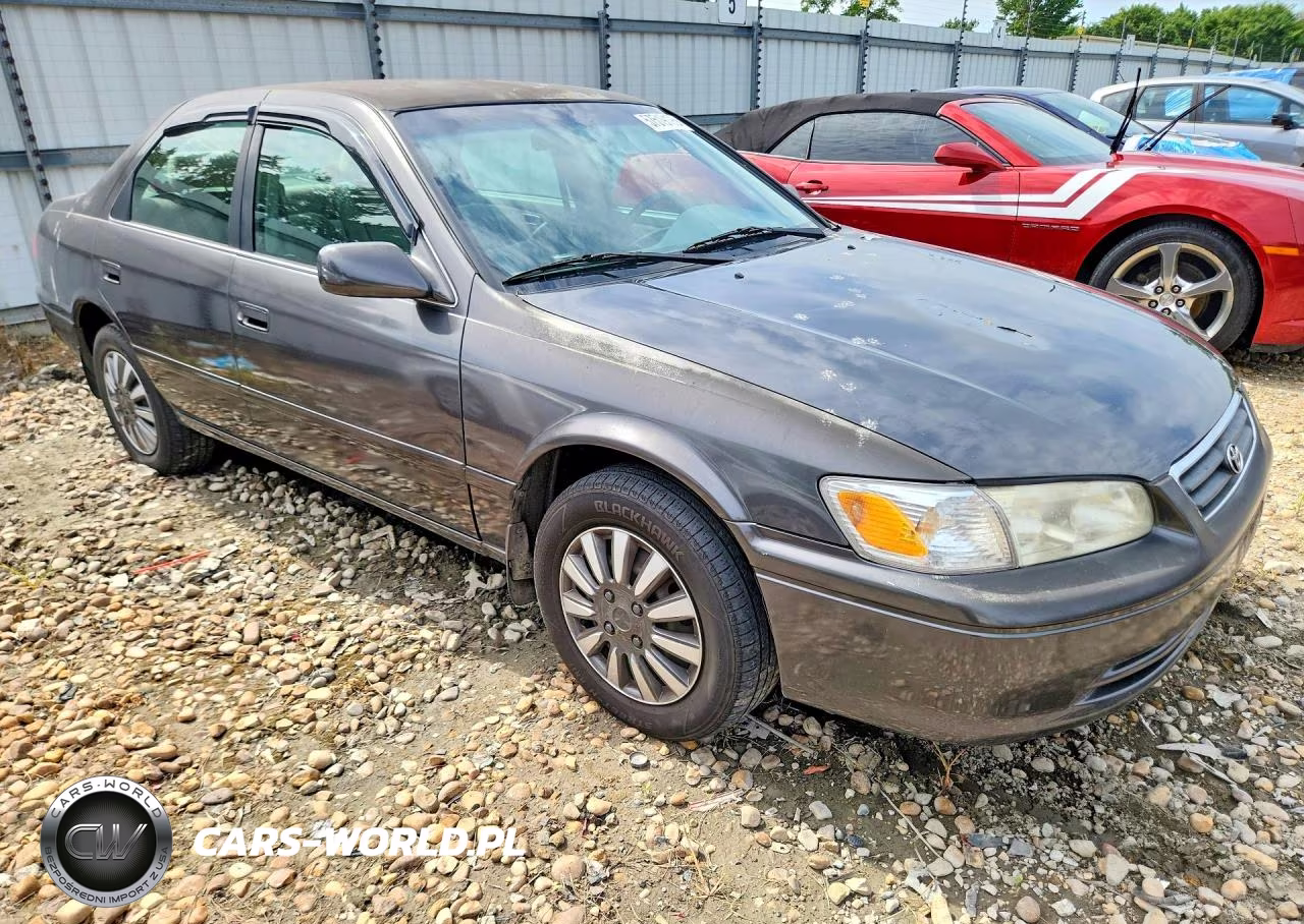2000 Toyota Camry Ce VIN:4T1BG22K5YU986186 - 4