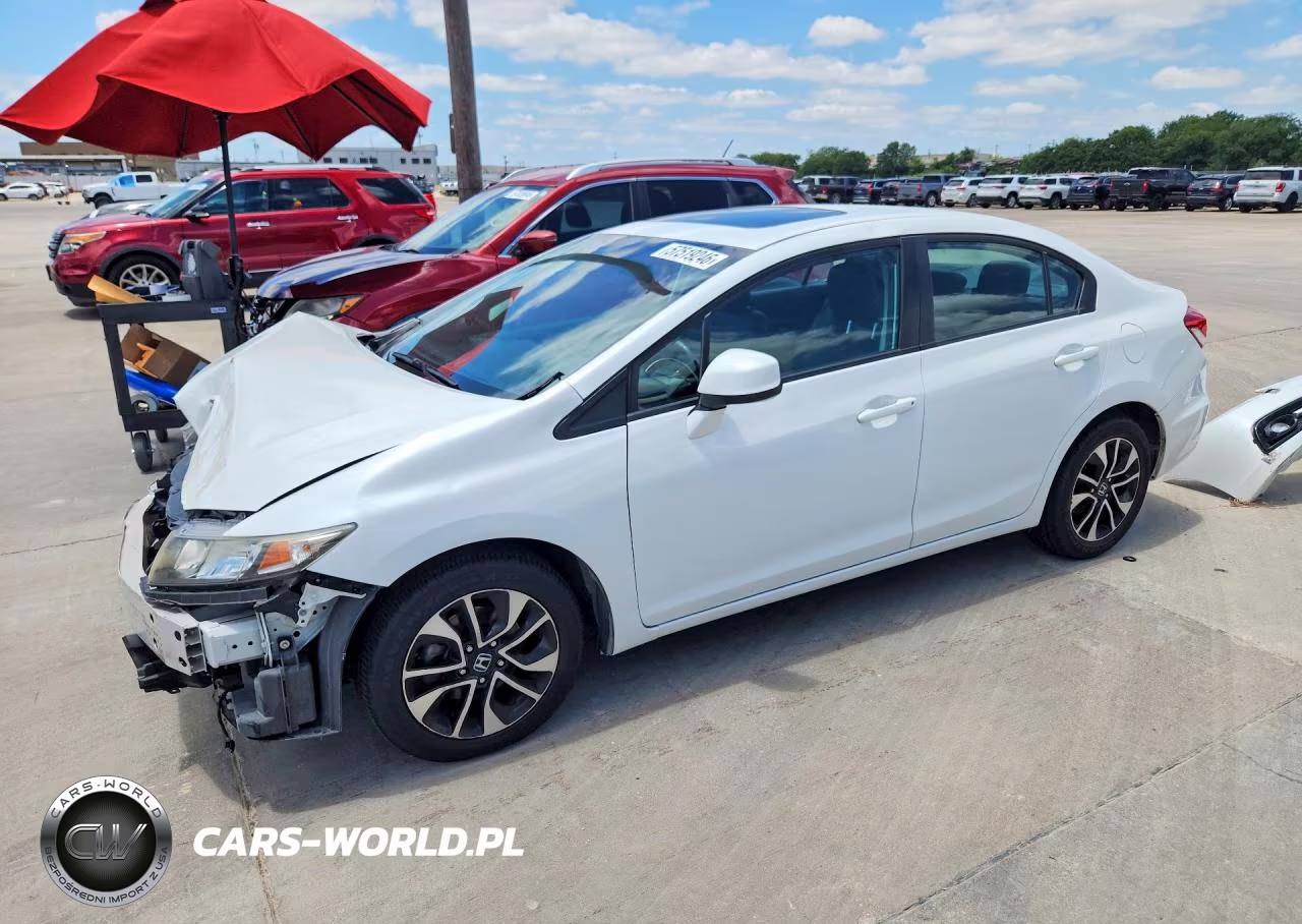 2013 Honda Civic Exl