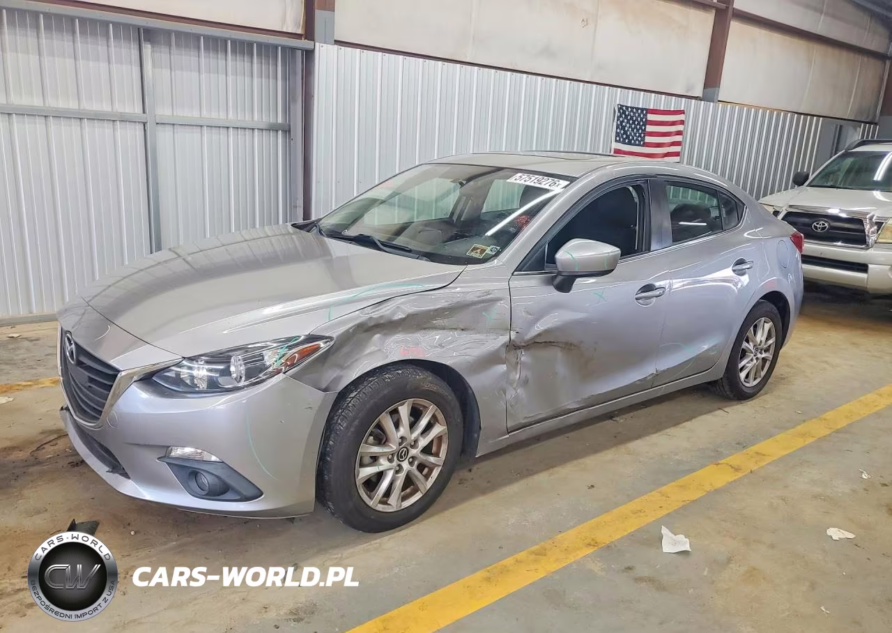 2015 Mazda 3 Touring