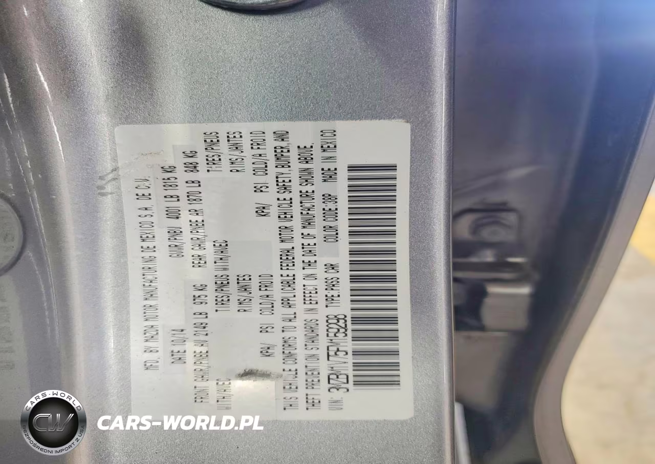 2015 Mazda 3 Touring VIN:3MZBM1V75FM159298 - 12