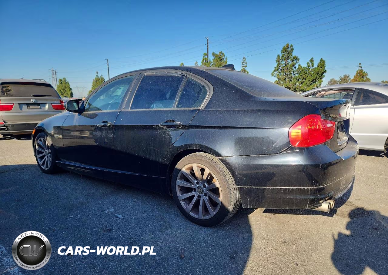2011 BMW 328 VIN:WBAPH5G59BNN59443 - 2