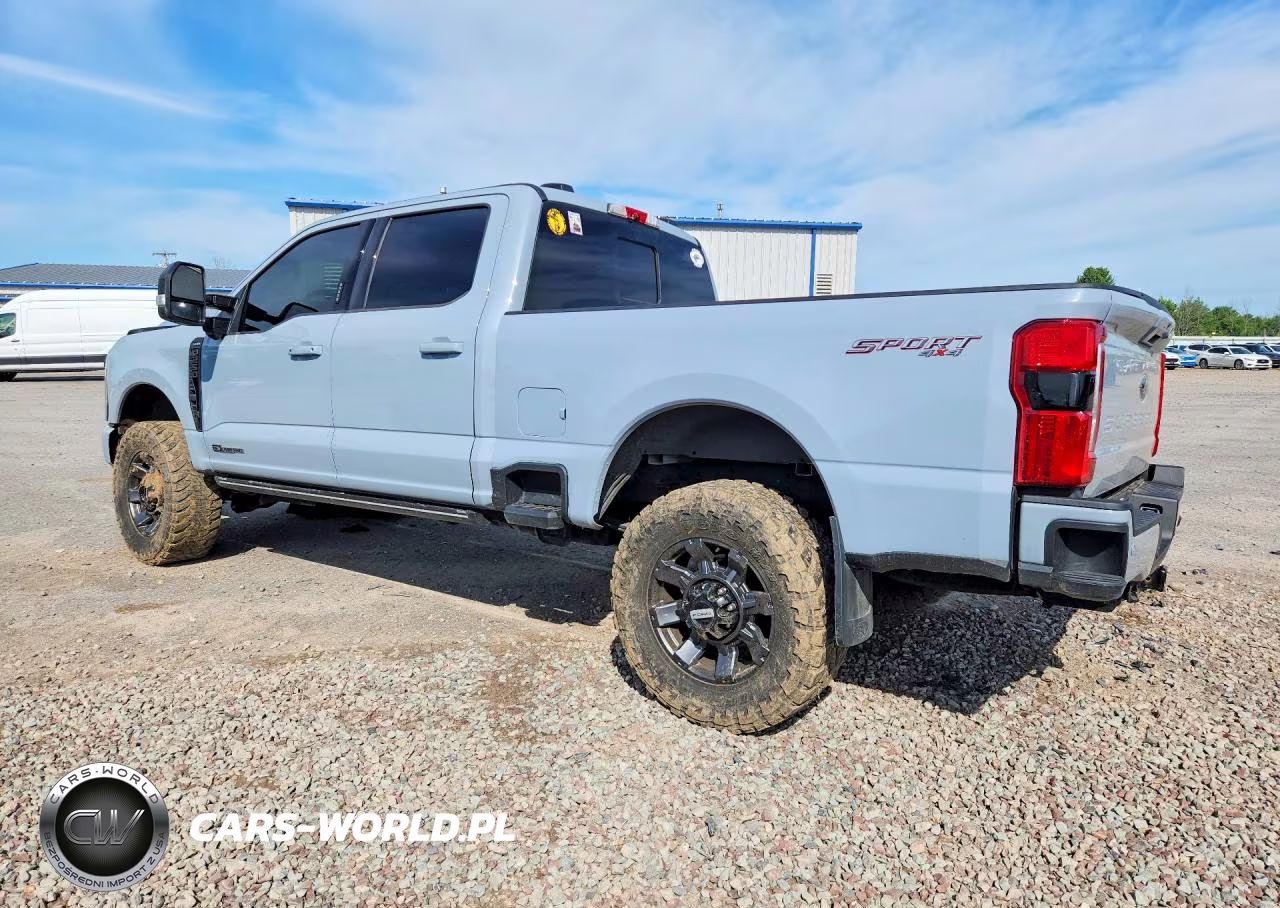 2024 Ford F250 Super Duty VIN:1FT8W2BT1REE39423 - 2