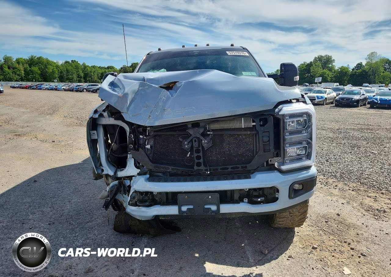 2024 Ford F250 Super Duty VIN:1FT8W2BT1REE39423 - 5