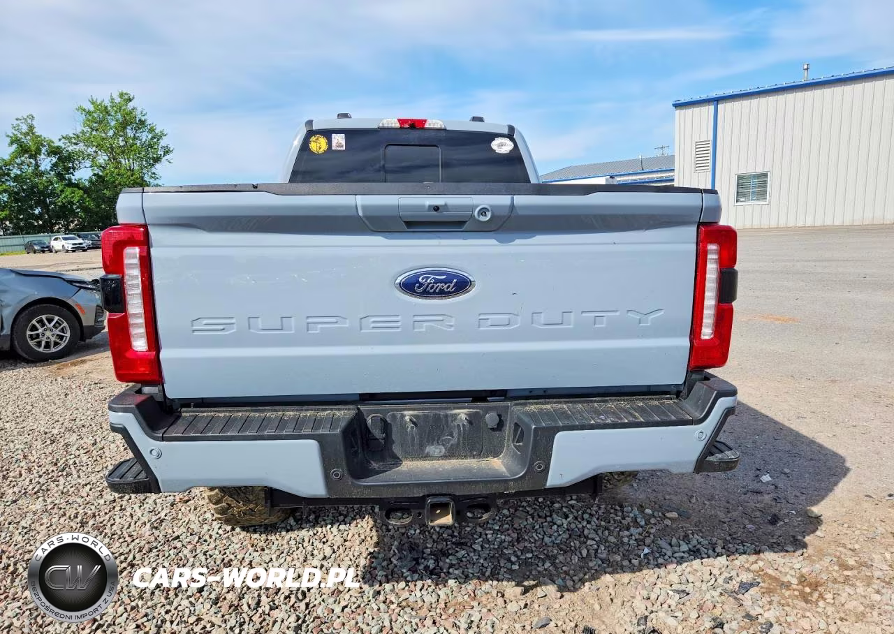 2024 Ford F250 Super Duty VIN:1FT8W2BT1REE39423 - 6