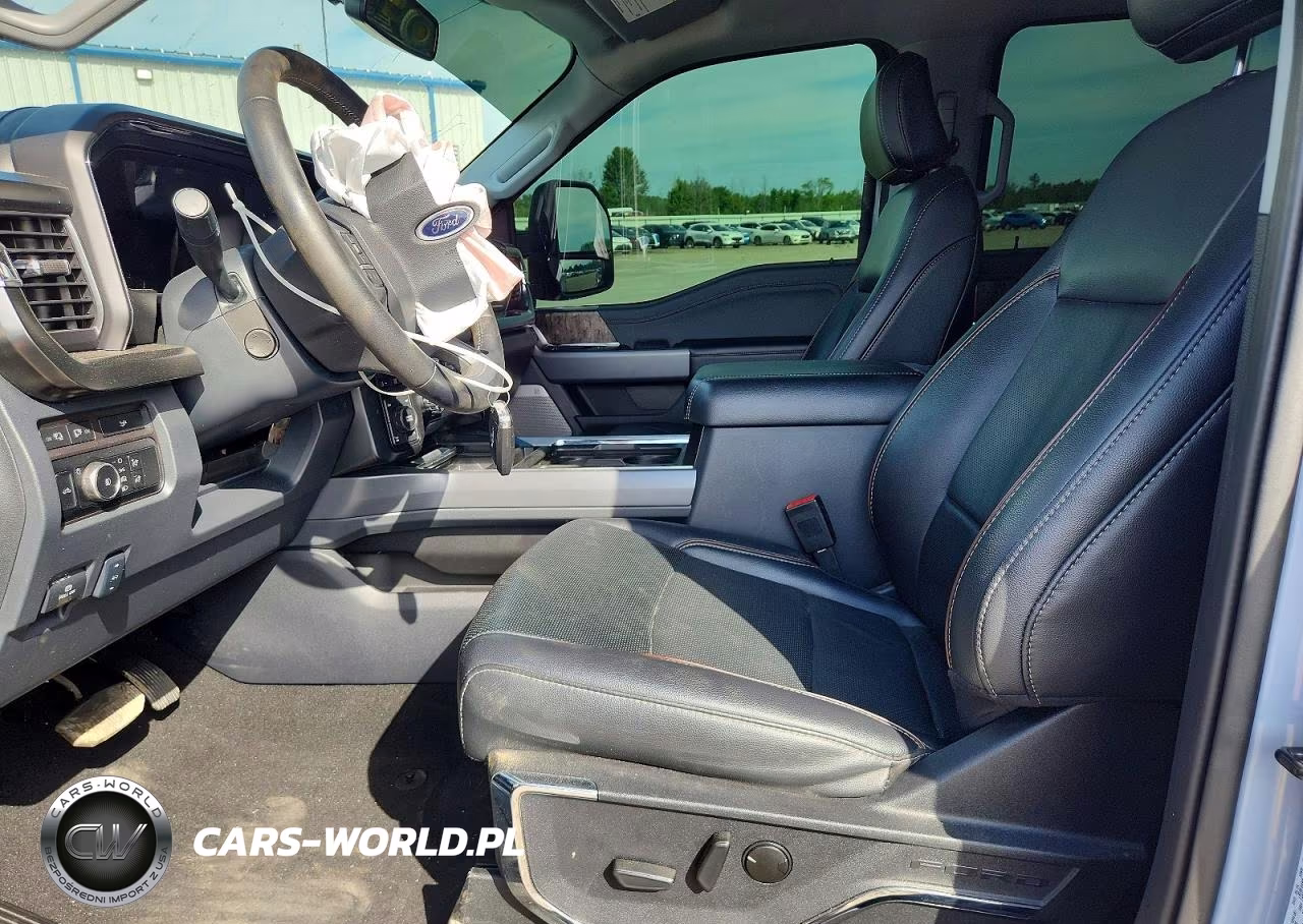 2024 Ford F250 Super Duty VIN:1FT8W2BT1REE39423 - 7