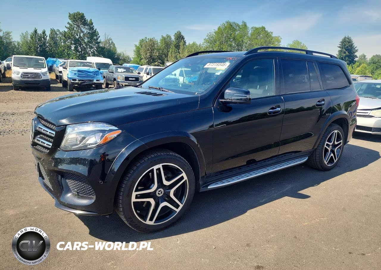 2018 Mercedes-Benz Gls 550 4Matic