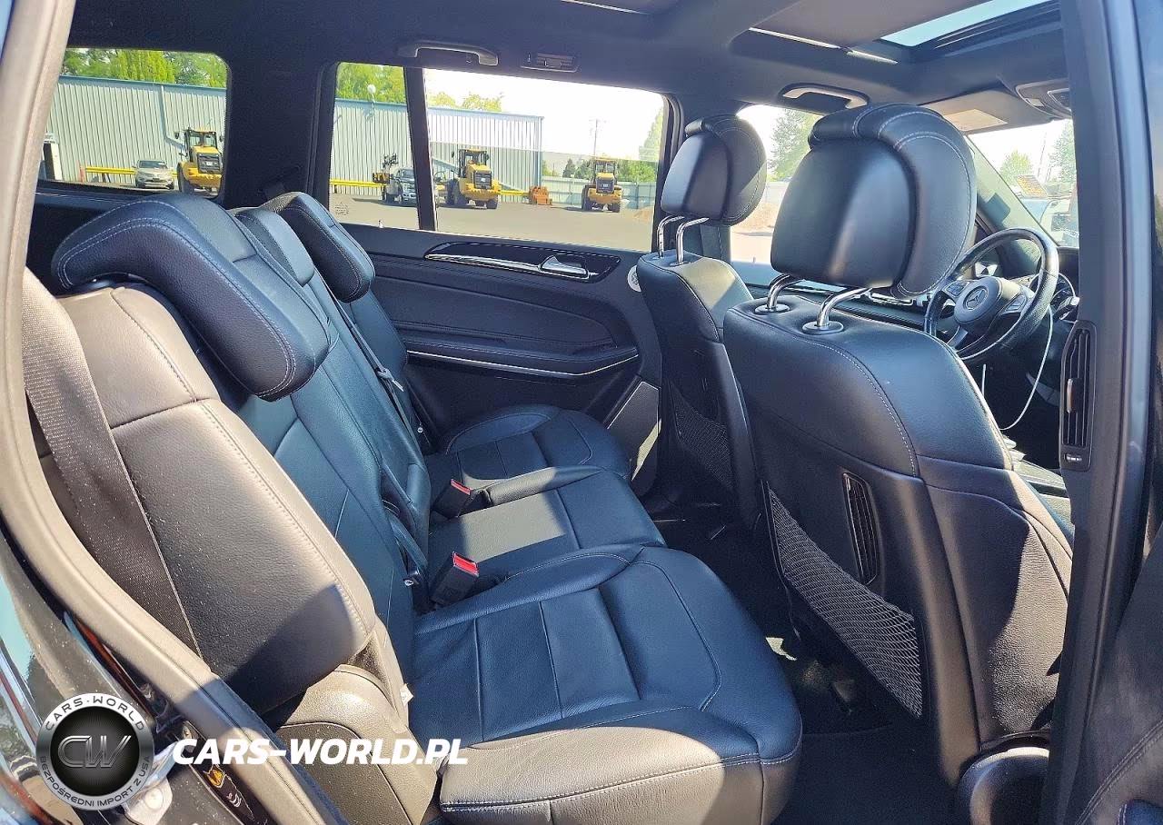 2018 Mercedes-Benz Gls 550 4Matic VIN:4JGDF7DE1JB076438 - 10
