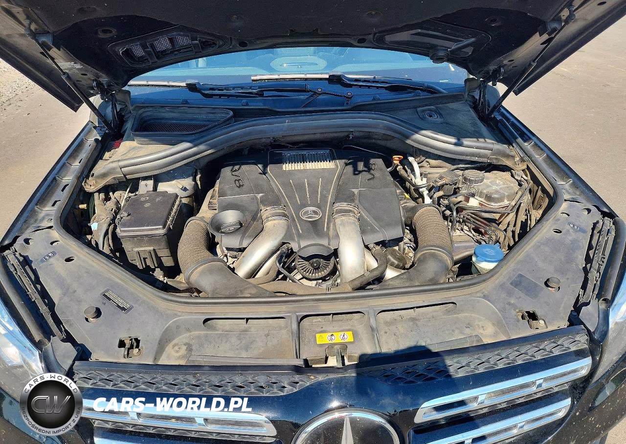 2018 Mercedes-Benz Gls 550 4Matic VIN:4JGDF7DE1JB076438 - 11