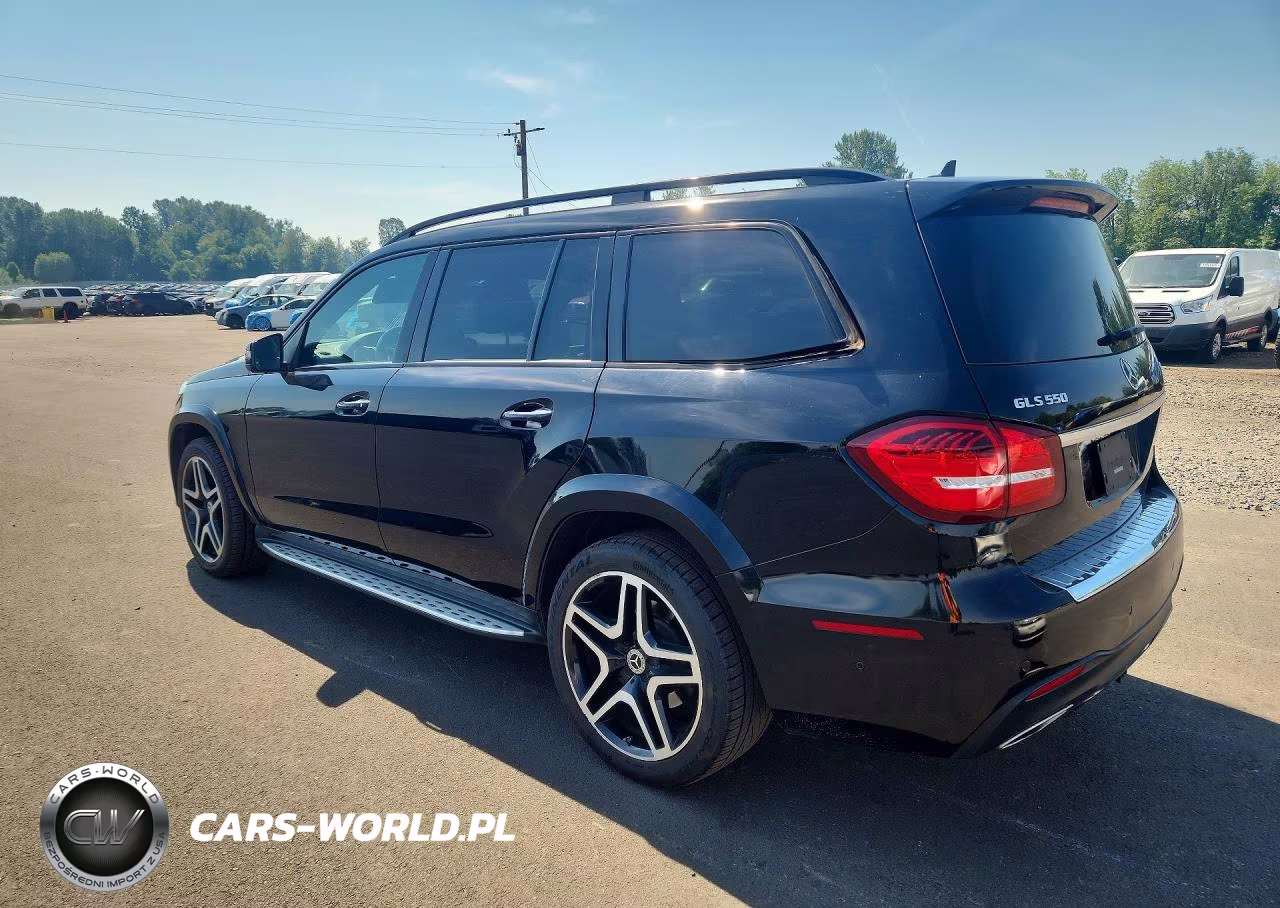2018 Mercedes-Benz Gls 550 4Matic VIN:4JGDF7DE1JB076438 - 2