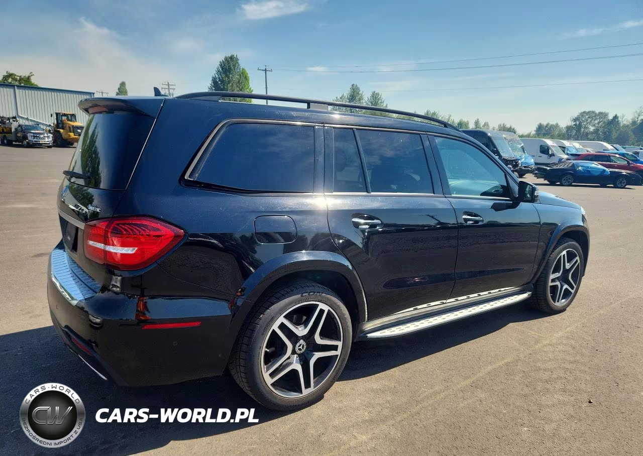 2018 Mercedes-Benz Gls 550 4Matic VIN:4JGDF7DE1JB076438 - 3