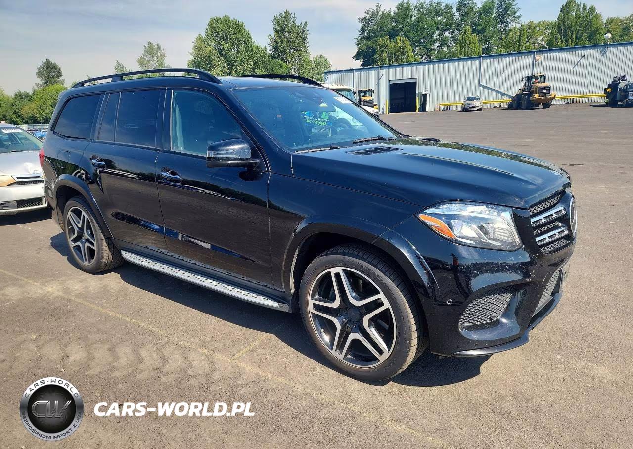 2018 Mercedes-Benz Gls 550 4Matic VIN:4JGDF7DE1JB076438 - 4