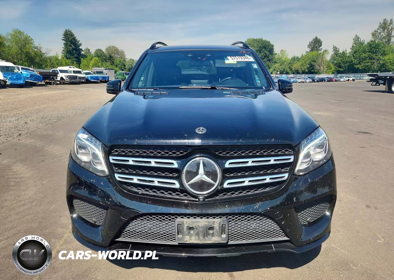 2018 Mercedes-Benz Gls 550 4Matic VIN:4JGDF7DE1JB076438 - 5