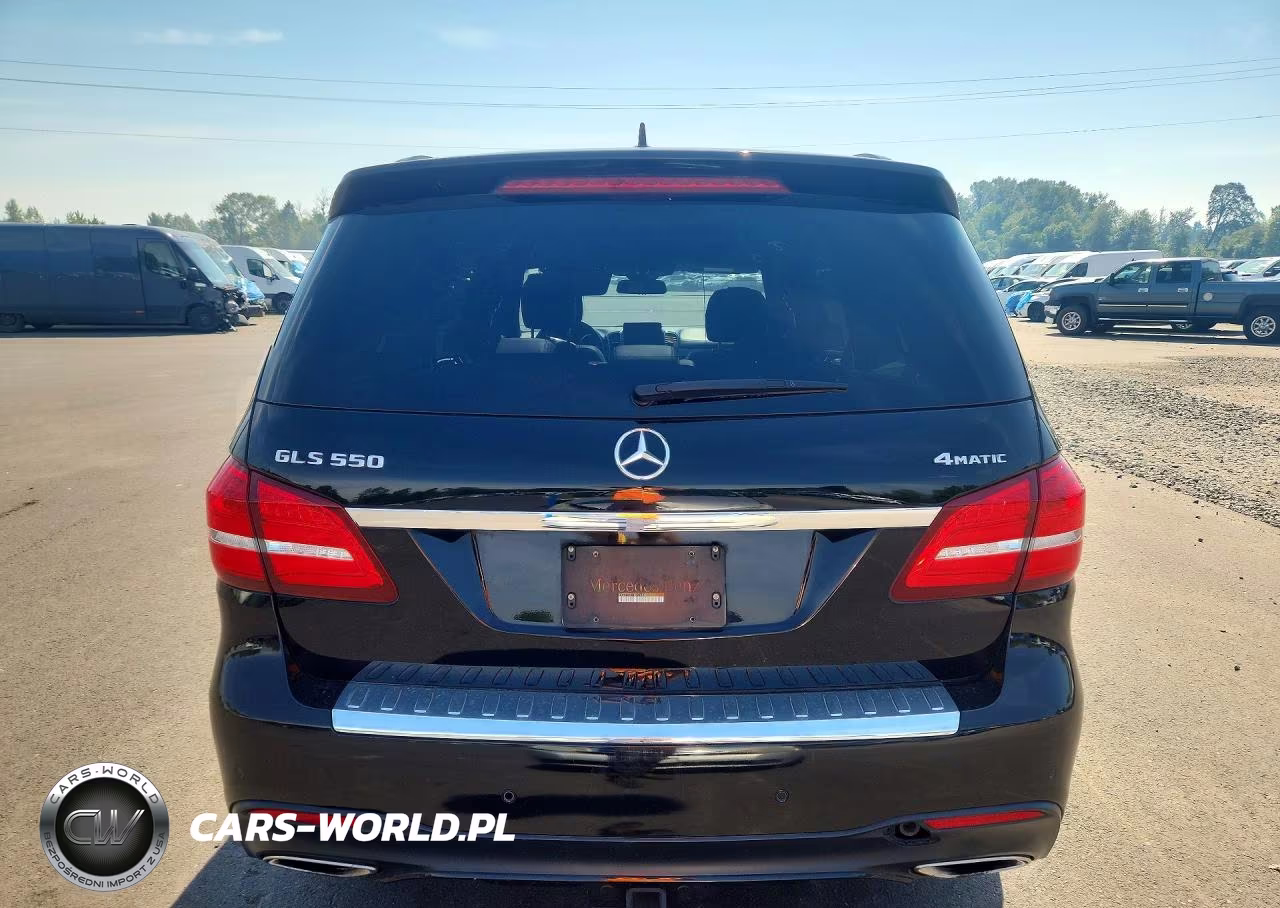 2018 Mercedes-Benz Gls 550 4Matic VIN:4JGDF7DE1JB076438 - 6